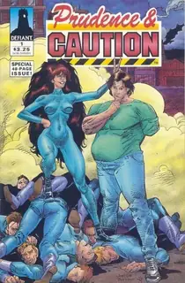 Cover of Prudence and Caution #1