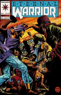 Cover of Eternal Warrior #23