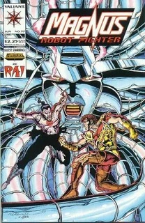 Cover of Magnus Robot Fighter #37