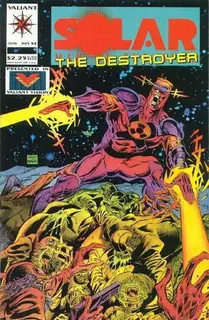 Cover of Solar, Man of the Atom #34