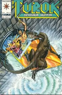 Cover of Turok, Dinosaur Hunter #12