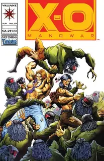 Cover of X-O Manowar #29