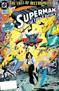 Cover of Action Comics #700