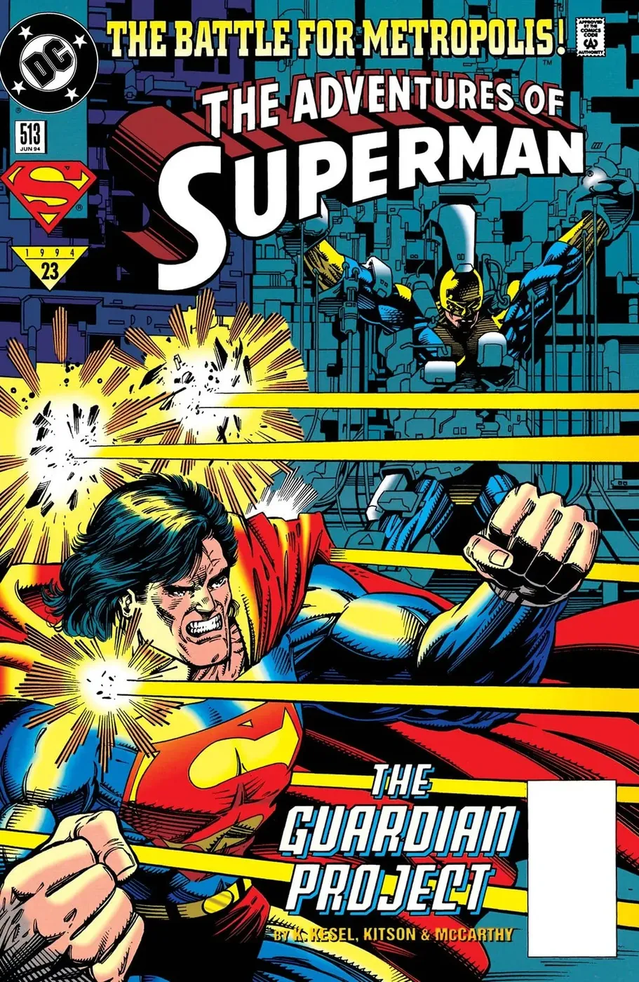 Cover of Adventures of Superman #513