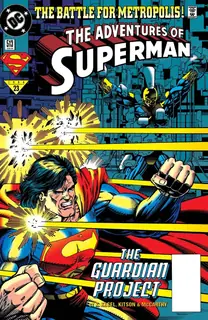 Cover of Adventures of Superman #513