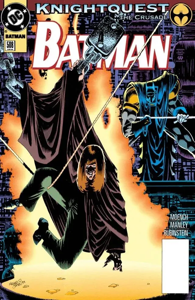 Cover of Batman #508