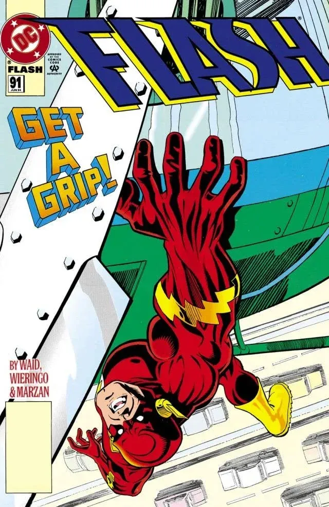 Cover of Flash #91