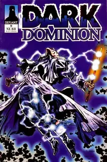Cover of Dark Dominion #9