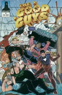Cover of The Good Guys #8