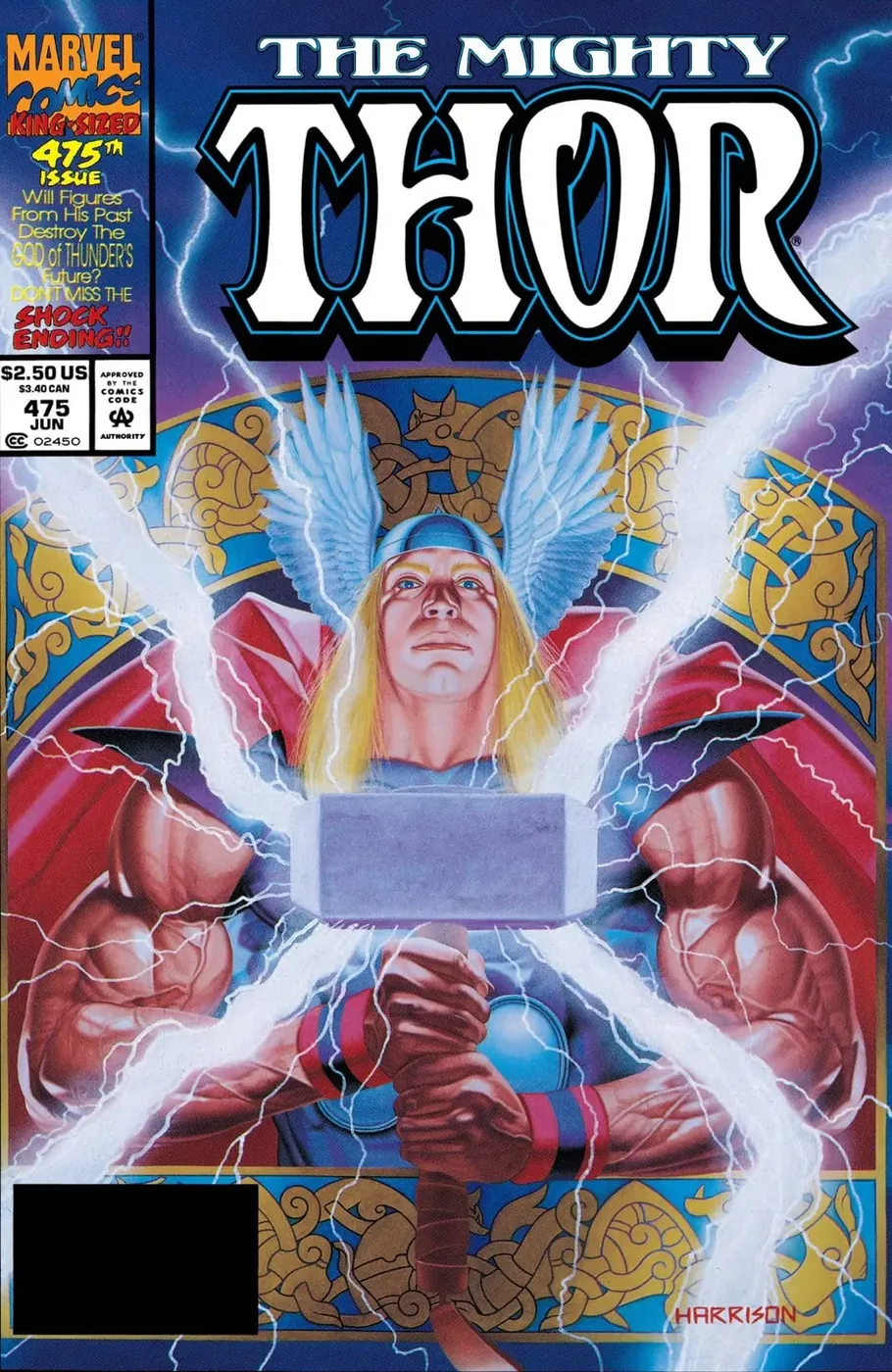 Cover of Thor #475