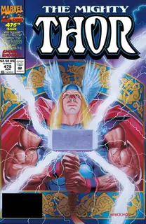 Cover of Thor #475