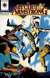 Cover of Archer & Armstrong #23