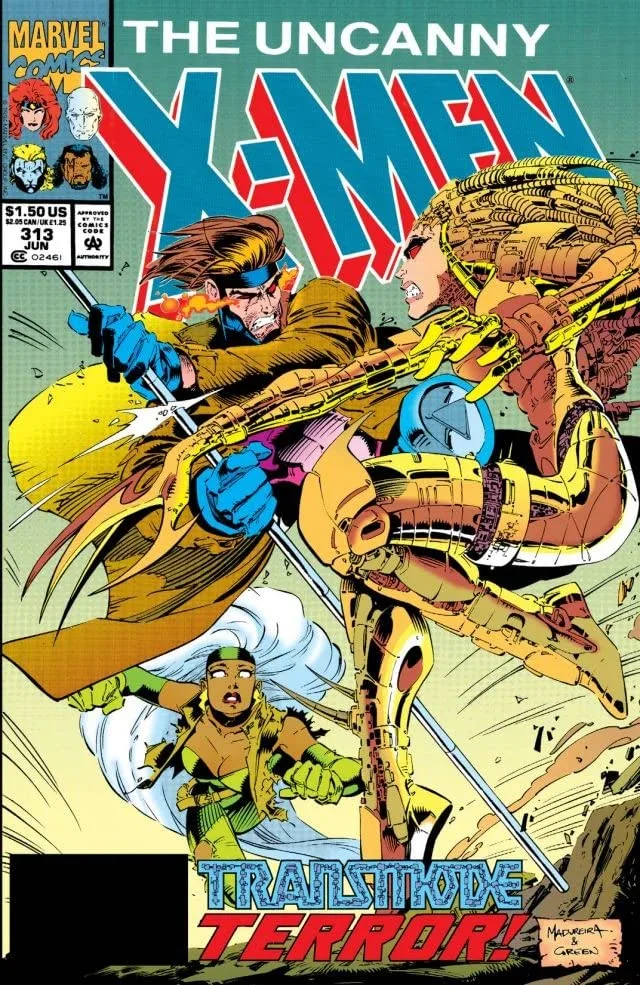 Cover of The Uncanny X-Men #313