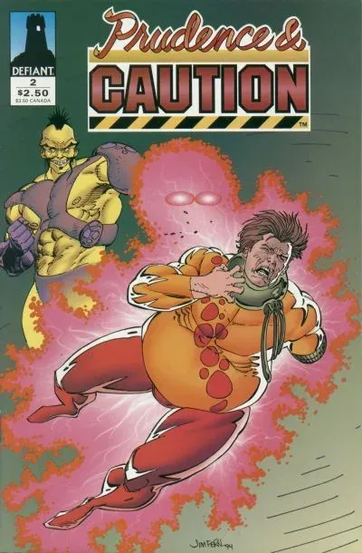 Cover of Prudence and Caution #2