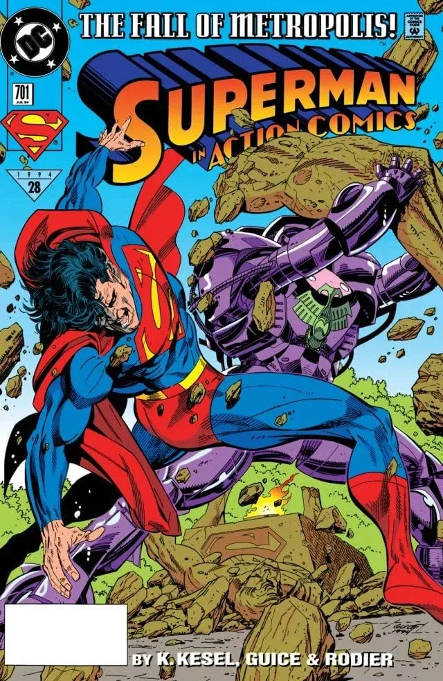 Cover of Action Comics #701