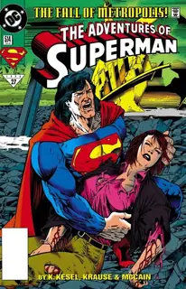 Cover of Adventures of Superman #514