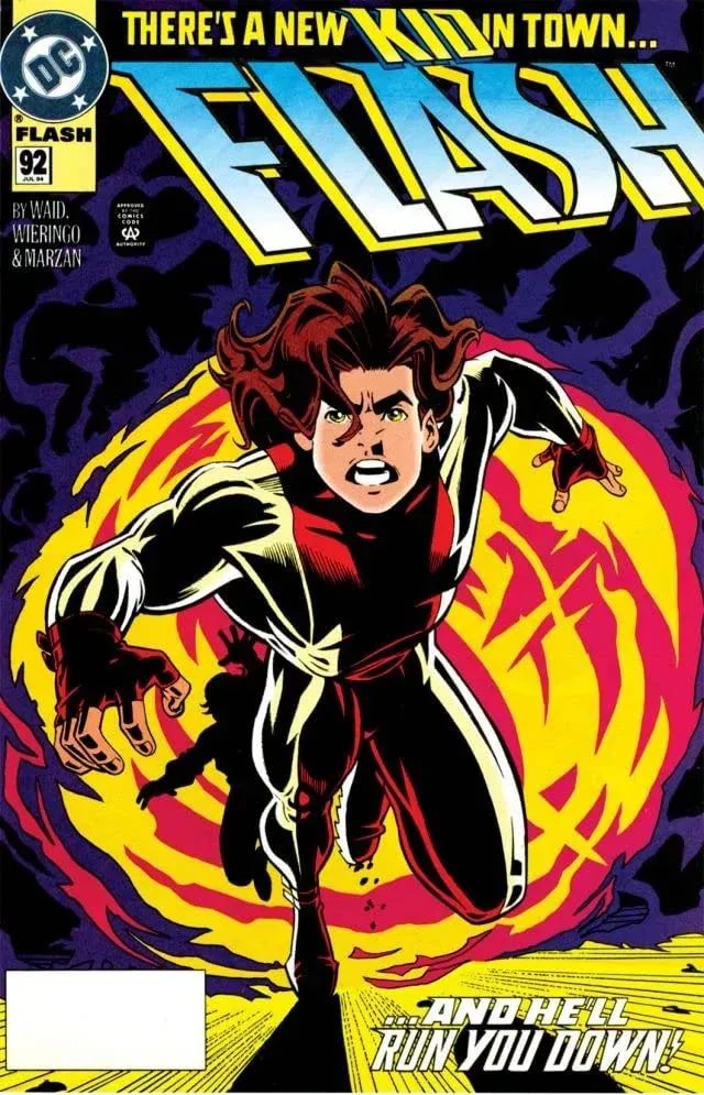 Cover of Flash #92