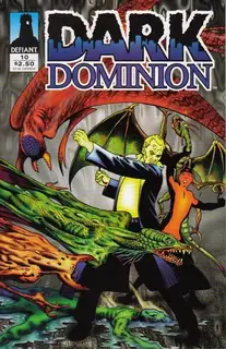 Cover of Dark Dominion #10