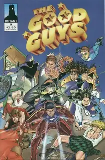 Cover of The Good Guys #9
