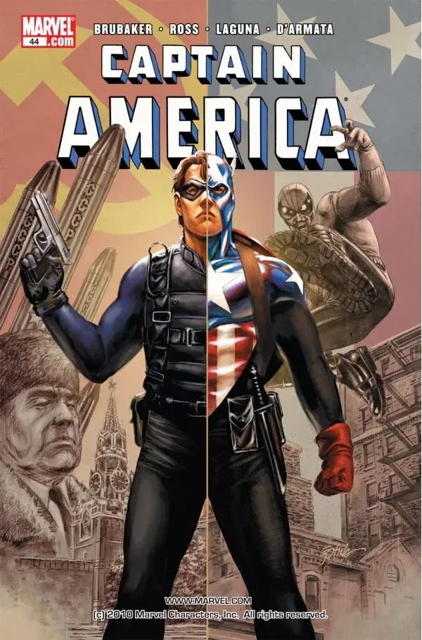 Cover of Captain America #44