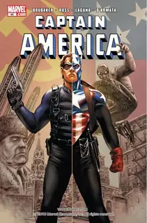 Cover of Captain America #44