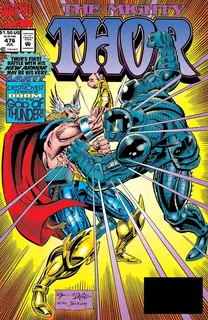 Cover of Thor #476