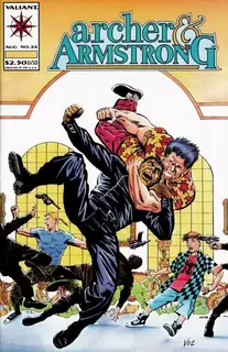 Cover of Archer & Armstrong #24
