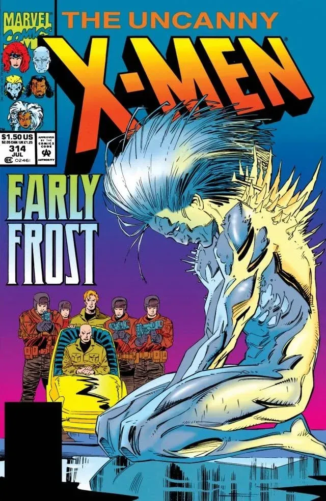 Cover of The Uncanny X-Men #314