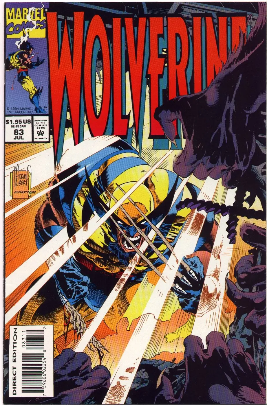 Cover of Wolverine #83