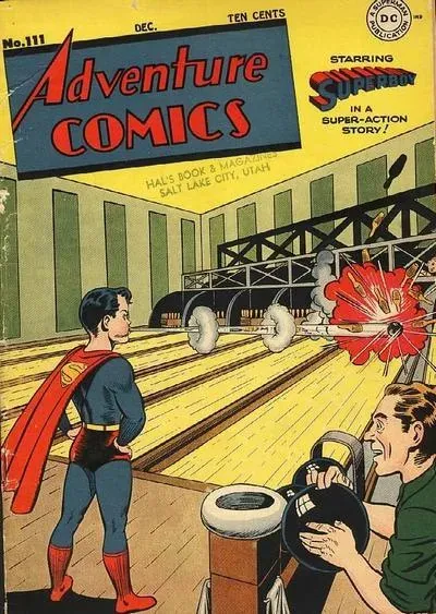 Cover of Adventure Comics #111
