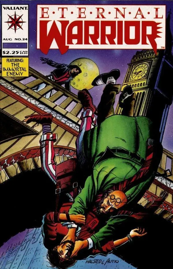 Cover of Eternal Warrior #24
