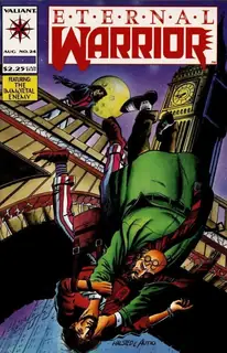 Cover of Eternal Warrior #24