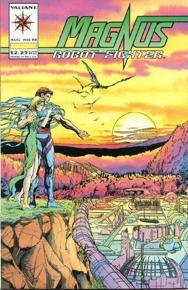 Cover of Magnus Robot Fighter #38
