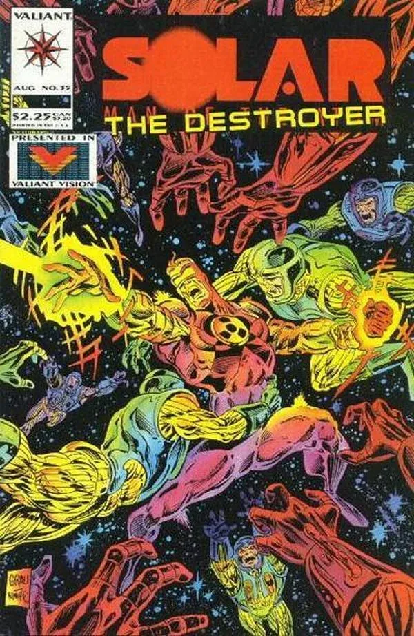 Cover of Solar, Man of the Atom #35