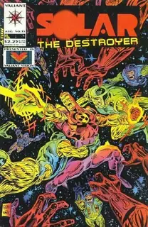 Cover of Solar, Man of the Atom #35