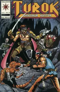 Cover of Turok, Dinosaur Hunter #13