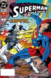 Cover of Action Comics #702