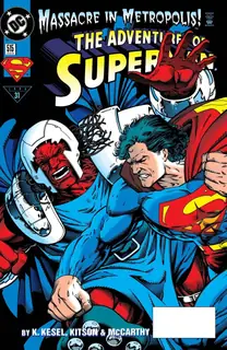Cover of Adventures of Superman #515