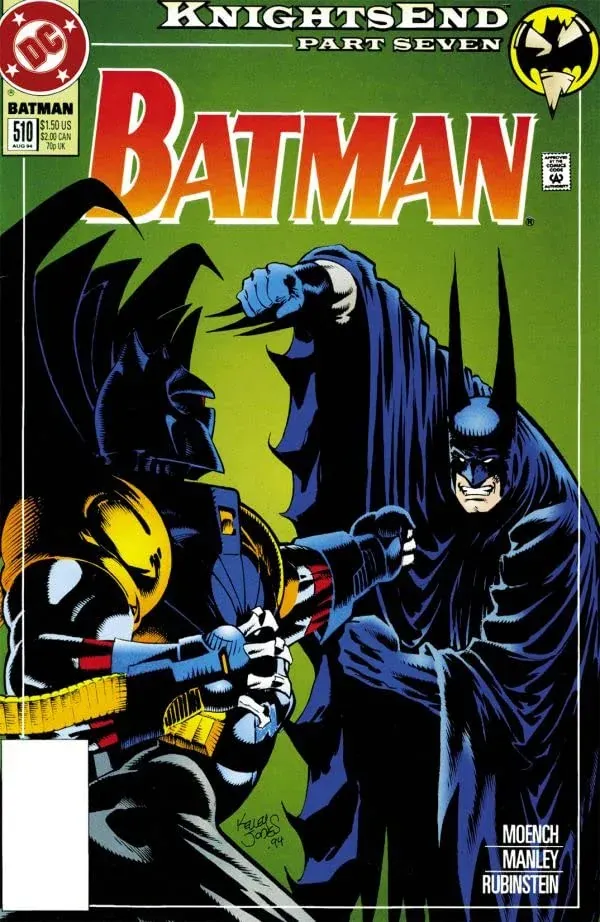 Cover of Batman #510