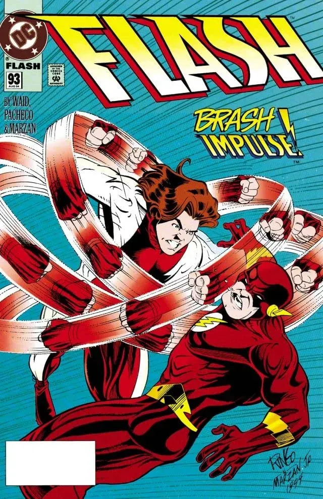 Cover of Flash #93