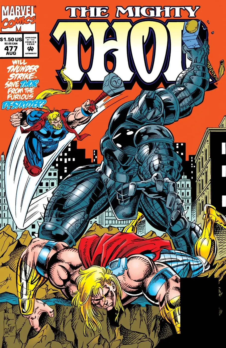 Cover of Thor #477