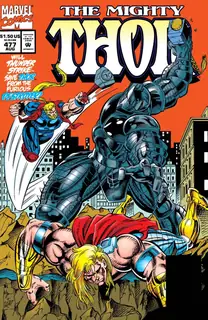 Cover of Thor #477