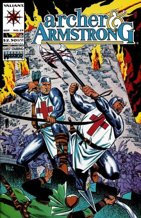 Cover of Archer & Armstrong #25