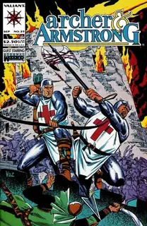 Cover of Archer & Armstrong #25