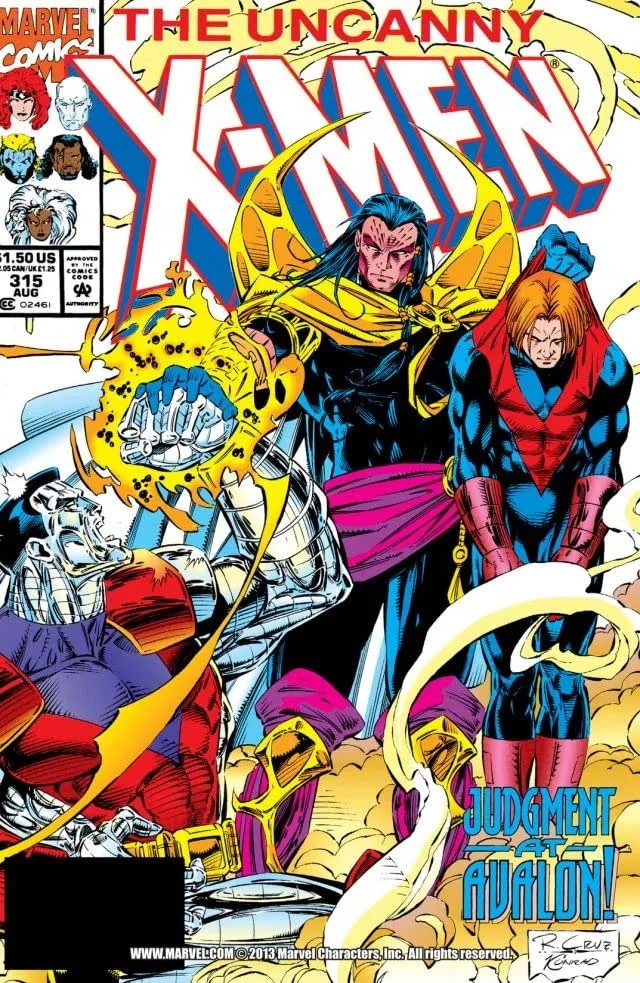 Cover of The Uncanny X-Men #315