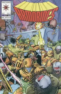 Cover of Armorines #3
