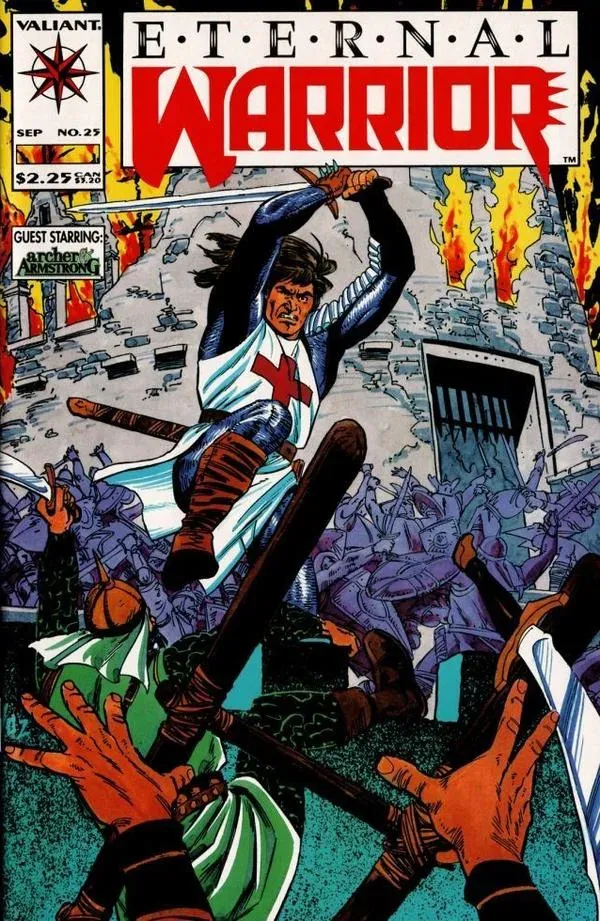 Cover of Eternal Warrior #25
