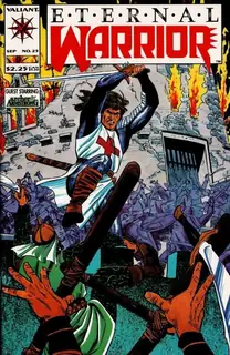 Cover of Eternal Warrior #25