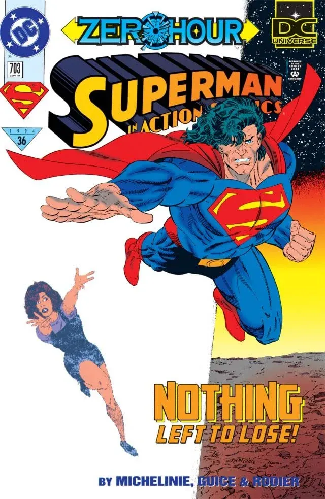 Cover of Action Comics #703
