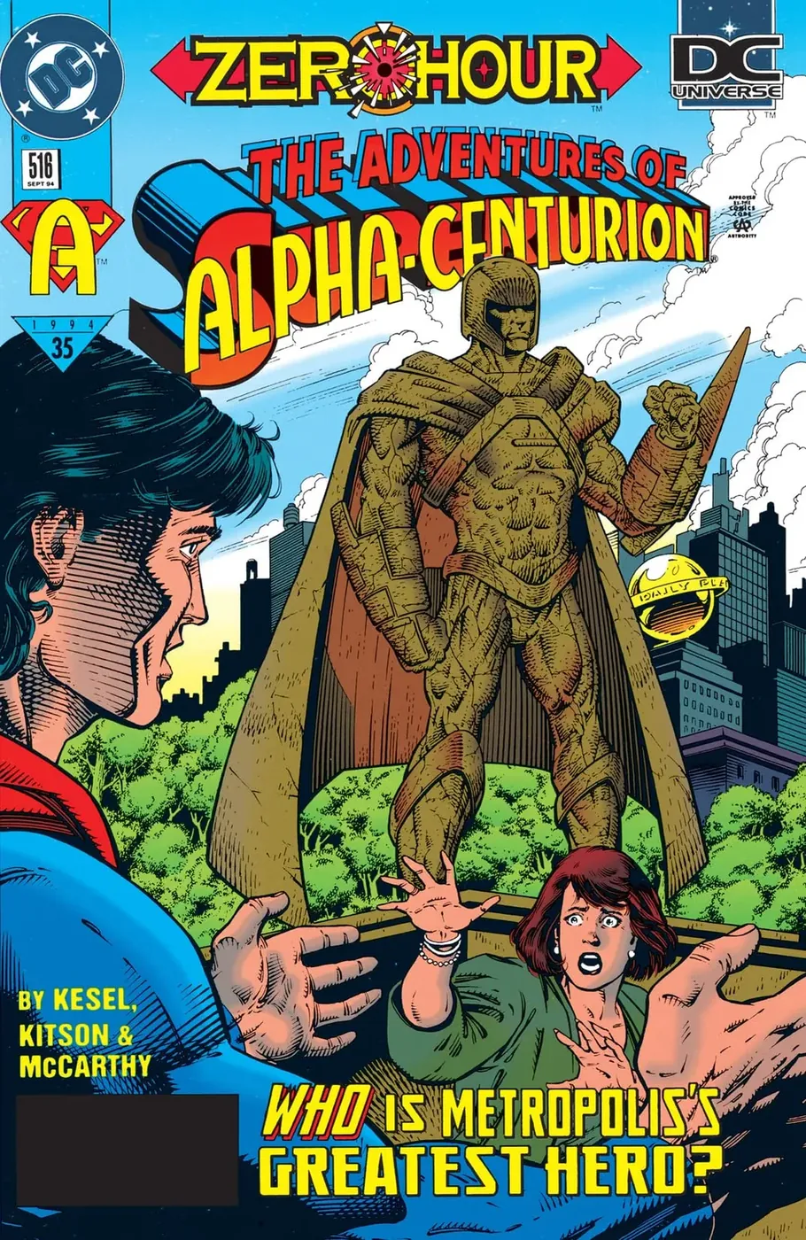Cover of Adventures of Superman #516